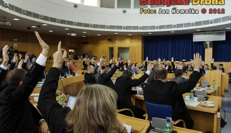 Hlasování krajského zastupitelstva