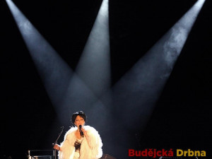 Lucie Bílá v záři reflektorů