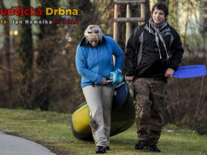 Plavba končila u soutoku s Malší