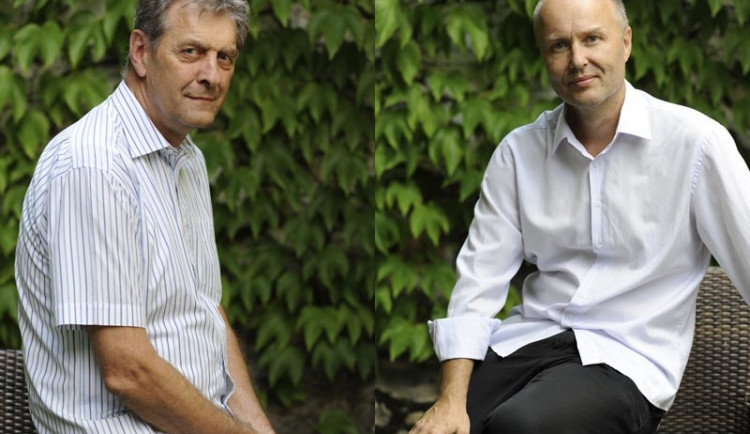 Ing. Jan Tůma a prof. RNDr. František Vácha Ph.D.