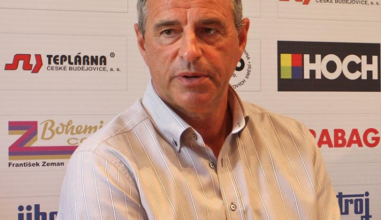 Prezident VK Jihostroj České Budějovice Jan Diviš
