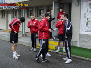 Příprava před výběhem