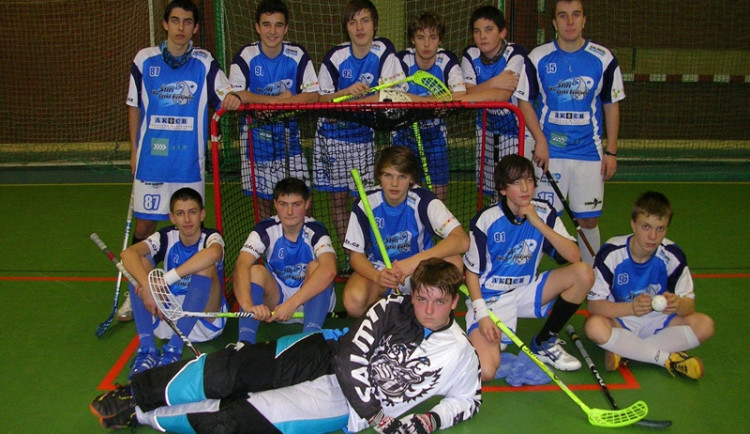 FBC Štíři Č.Budějovice - týmová fotografie ze Švédska