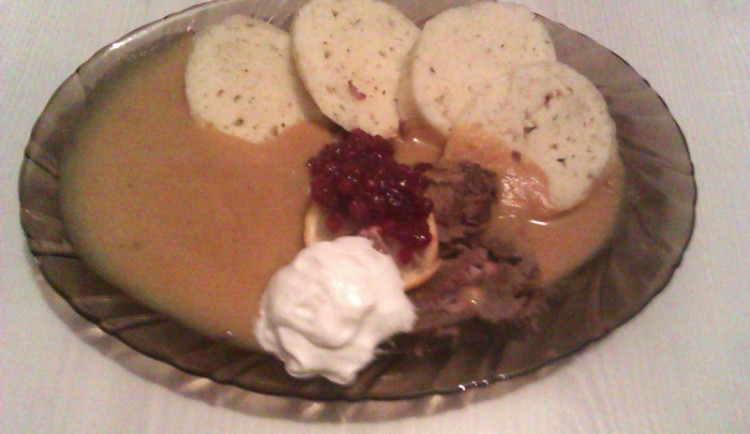 Svíčková na pomerančích s chilli