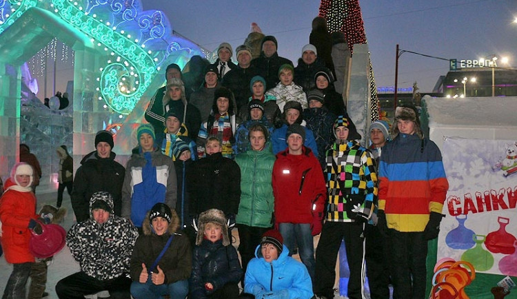 Jihočeští mladíci na exkurzi v Jekatěrinburgu