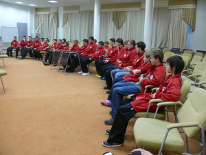 Jihočeští mladíci v Rusku