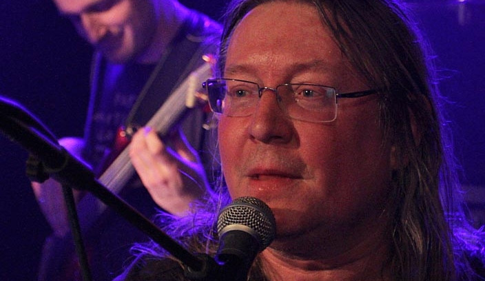 Roman Dragoun na koncertě v Highway 61