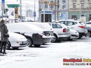 Paní Zima na návštěvě v Budějcích