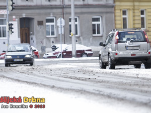 Paní Zima na návštěvě v Budějcích