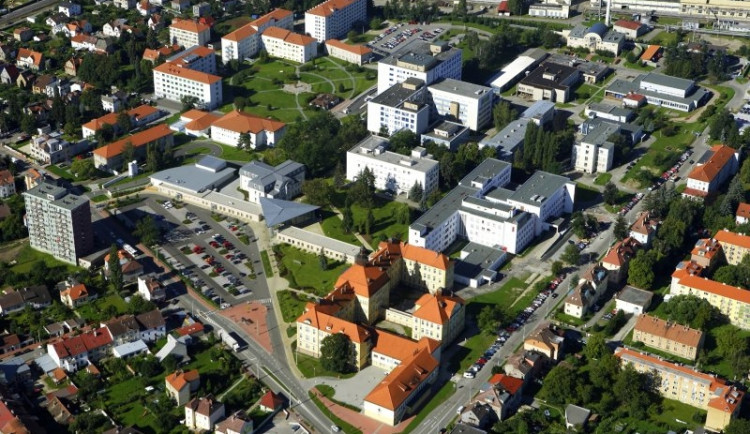 Horní areál Nemocnice České Budějovice