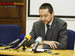 Juraj Thoma při dnešní tiskové konferenci