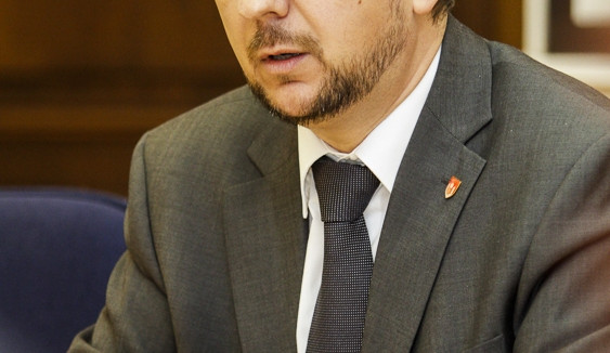 Juraj Thoma při dnešní tiskové konferenci