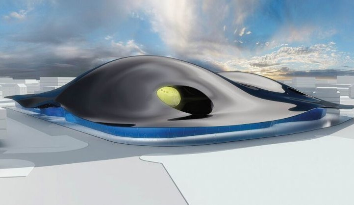 Koncertní a kongresové centrum v Českých Budějovicích