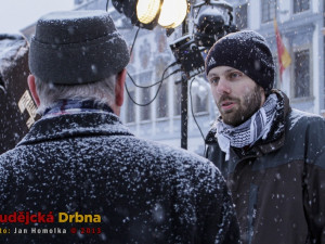 Protestní shromáždění proti zástupcům KSČM v radě Jihočeského kraje