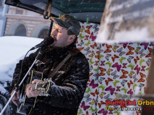 Protestní shromáždění proti zástupcům KSČM v radě Jihočeského kraje