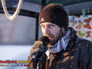 Protestní shromáždění proti zástupcům KSČM v radě Jihočeského kraje