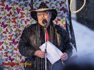 Protestní shromáždění proti zástupcům KSČM v radě Jihočeského kraje