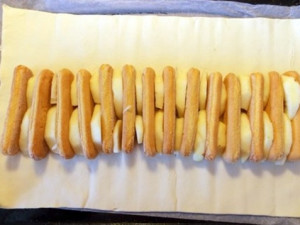 Tvarohovo-jablečný koláč