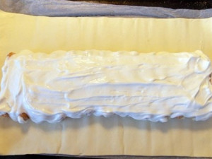 Tvarohovo-jablečný koláč