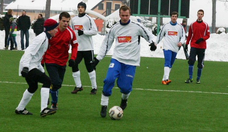 Rudolfov inkasoval 12 gólů, Hluboká podruhé vyhrála