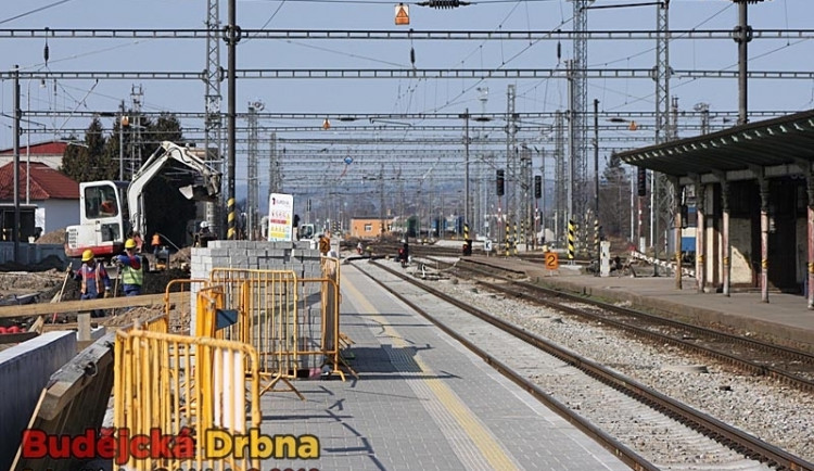 Modernizace IV. železničního koridoru v úseku České Budějovice - Nemanice