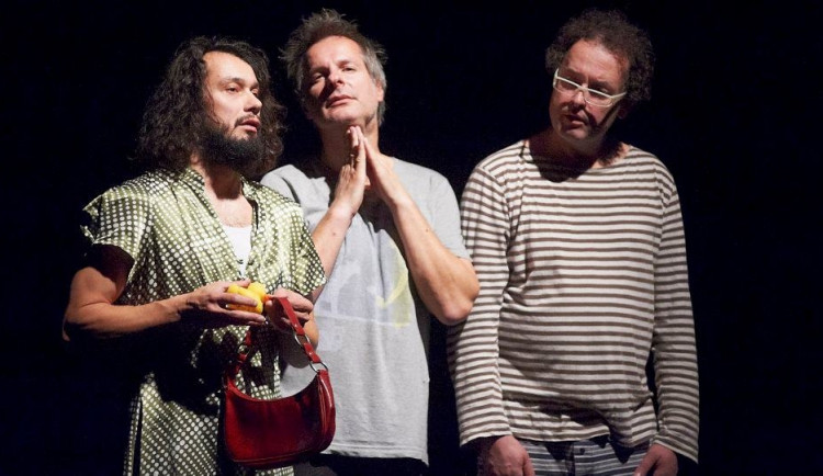 Pavel Liška, Martin Zbrožek a Josef Polášek (zleva)