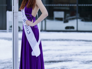 Miss Jihočeské univerzity 2013 Jitka Volná