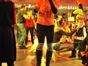 Dětský maškarní karneval v Metropolu