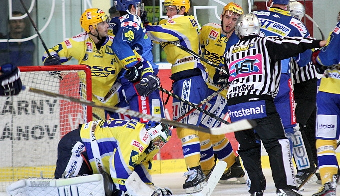 Mizérie hokejistů pokračuje, Kometa prohrála 1:3