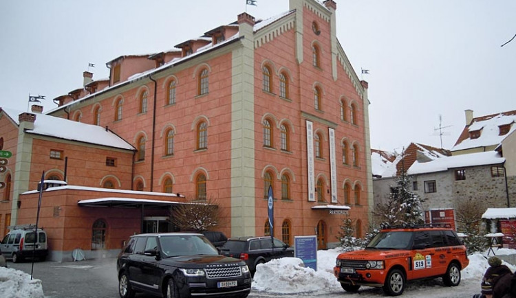 Dealerské setkání značky Land Rover v Budějcích
