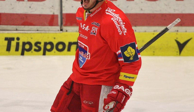 Stejně jako v minulém domácím zápase proti Spartě se i tentokrát Aleš Kotalík trefil. Jeho gól ale na body nestačil