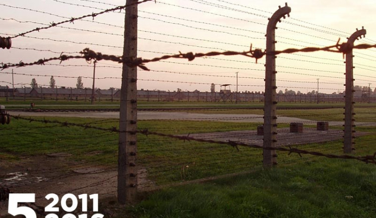 Koncentrační tábor Auschwitz-Birkenau v polské Osvětimi