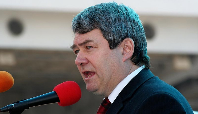 Předseda KSČM Vojtěch Filip