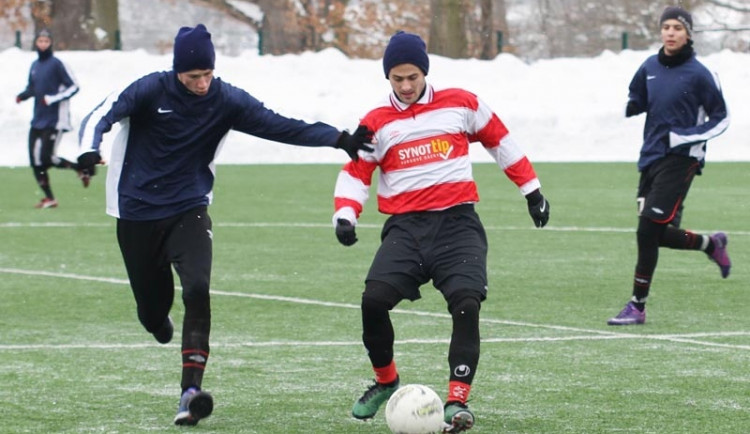 Při Hlubocké zimní lize začnou boje o finále