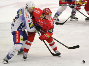 Tomáš Knotek v přetlačované s Leošem Čermákem