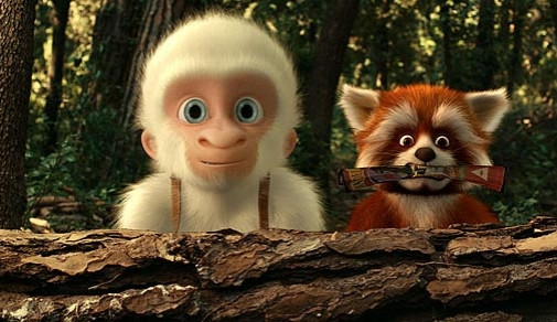 Snížek, bílý kožíšek