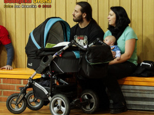 Na zápas přišly i celé rodiny