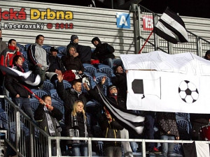 Choreo dynamáckého fanklubu