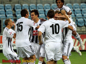 Radost hráčů Dynama