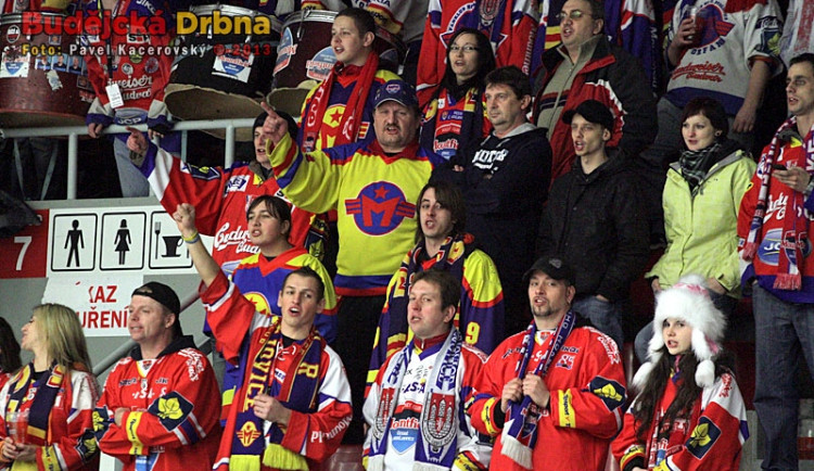 Fanoušci HC Mountfield