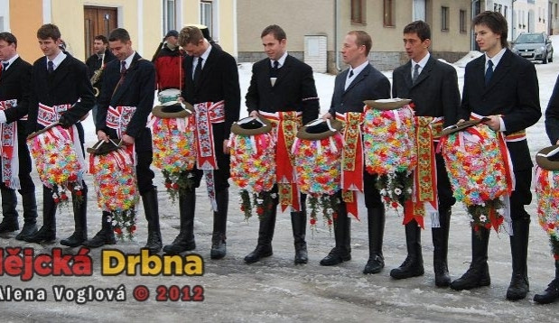 Loňský masopust v Ločenicích