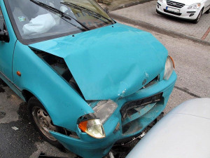 Nehoda v ulici Jana Bendy