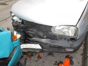 Nehoda v ulici Jana Bendy