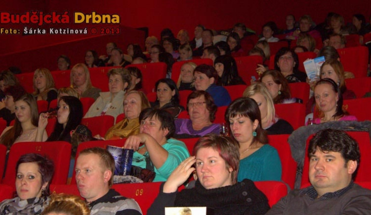 Únorová Dámská jízda v multikně CineStar