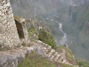 Urubamba z Huayna Picchu