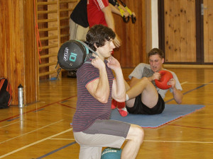 Extreme training není jen pro karatisty, cvičit může každý