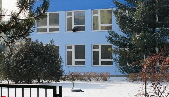 Základní škola Máj 1 při sanaci azbestu