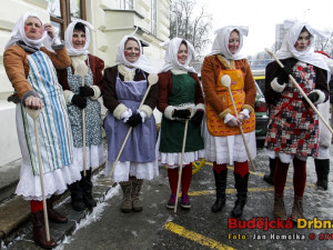 Masopustní koleda v Budějcích