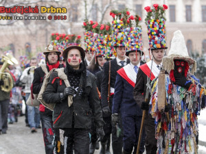 Masopustní koleda v Budějcích