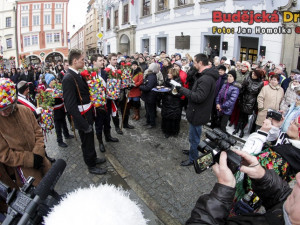 Masopustní koleda v Budějcích
